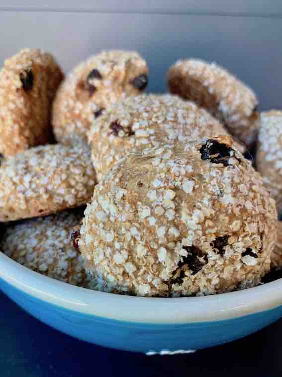 Lekkere FODMAParme mueslibollen Fodmapfoodies