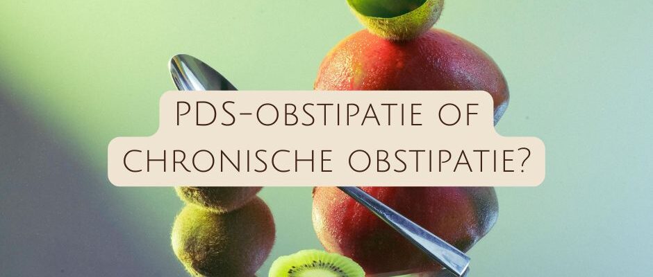 PDS-C of chronische obstipatie?
