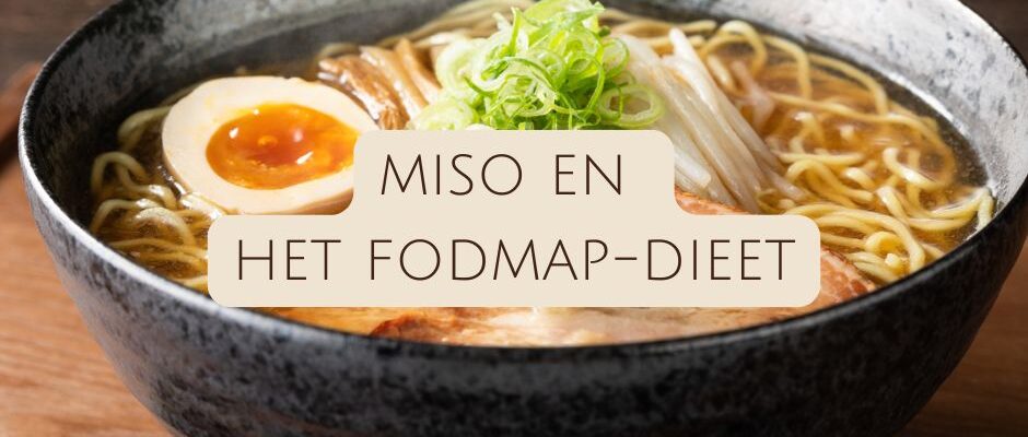Miso en het FODMAP-dieet