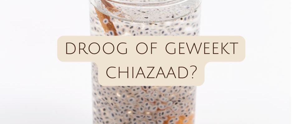 Chiazaad bij PDS en obstipatie